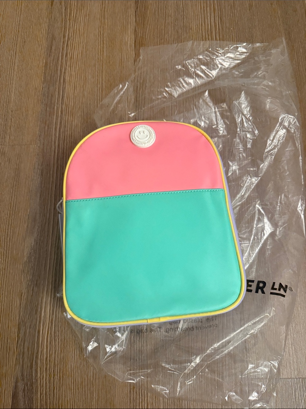 NWT Stoney cloverlane color block lunch bag